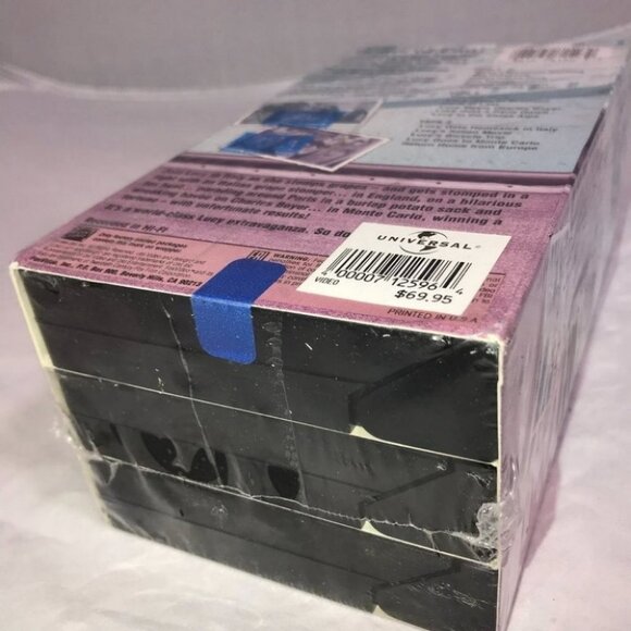 I Love Lucy Adventures in Europe (3 VHS tapes) New sealed collectors - Picture 4 of 11